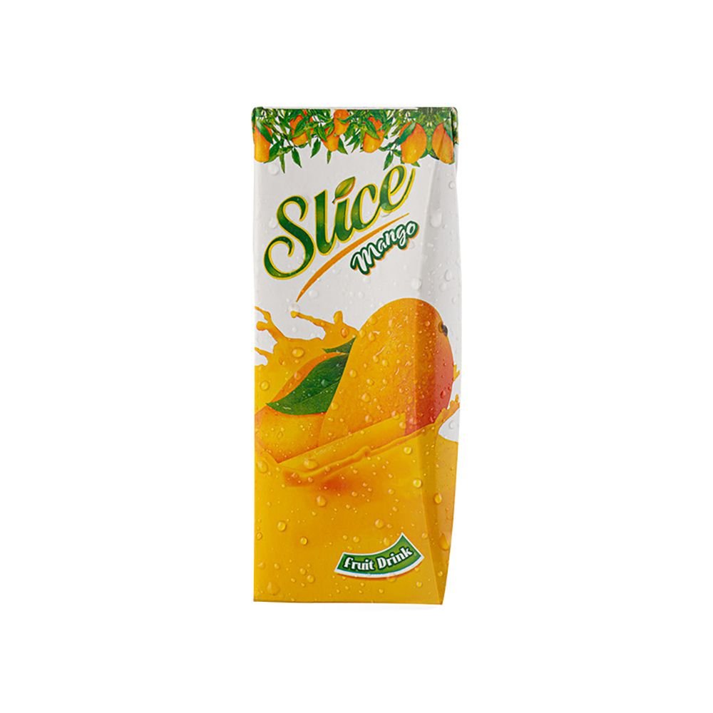 Slice Mango Juice 200 Ml Tetra Pack